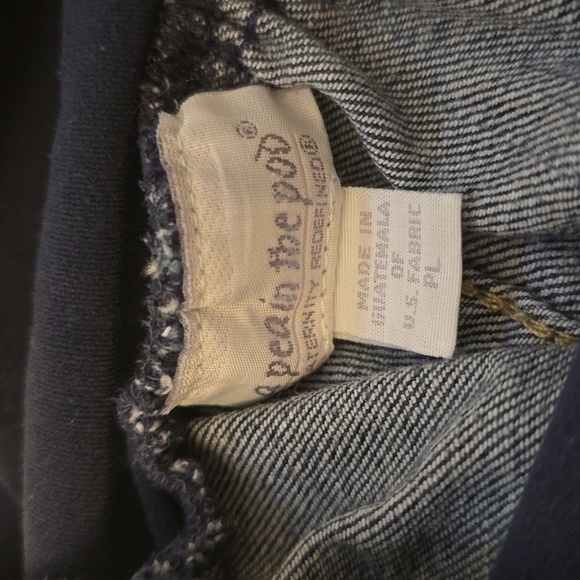 Pea in the Pod Maternity Jeans Petite Large - Picture 4 of 5